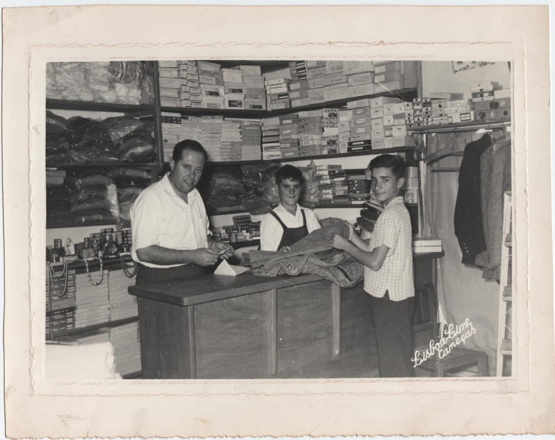First Nelita Noivas store, Pontinha · 1962